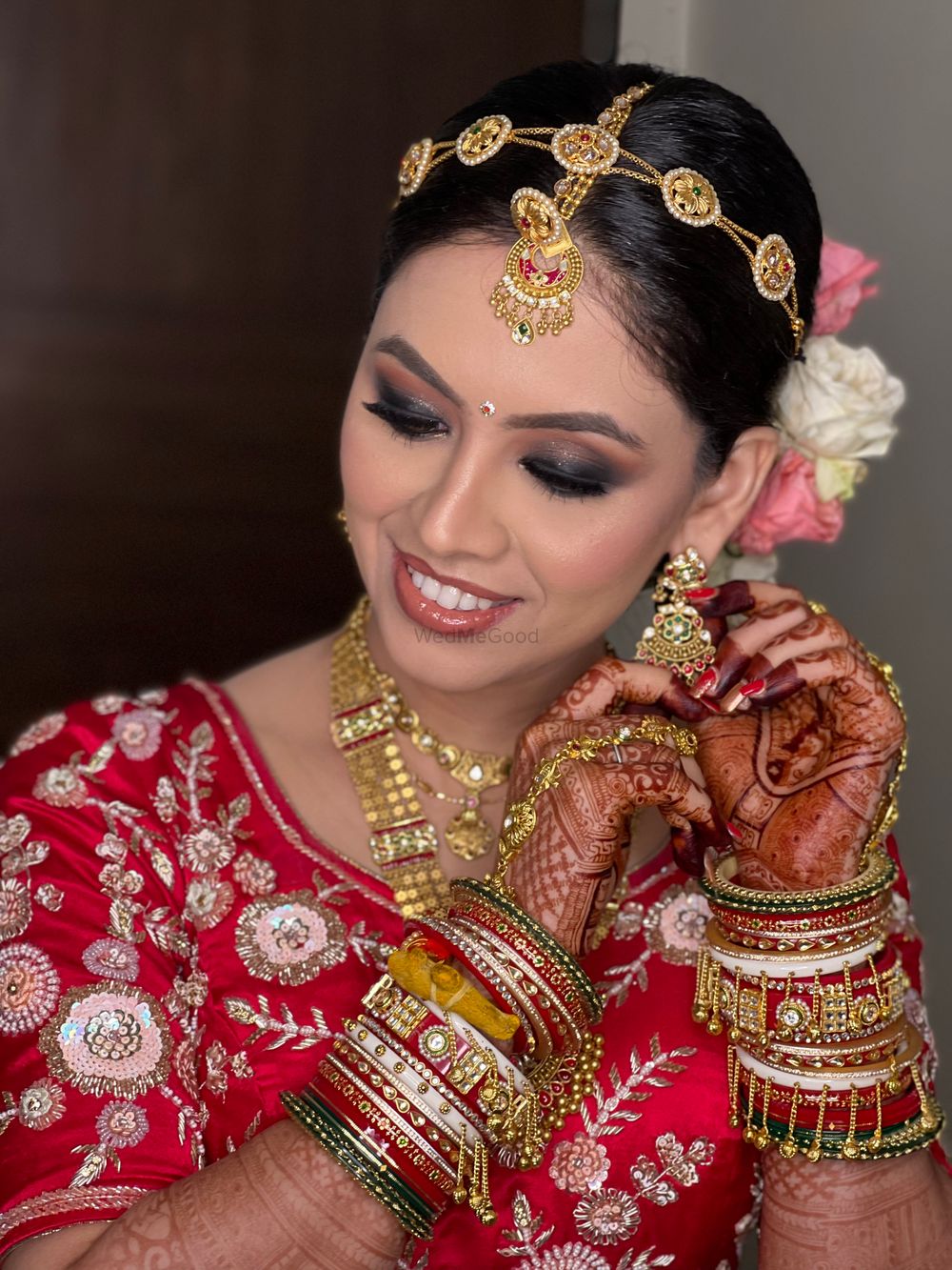 Photo From Anisha’s Bridal look  - By Tanaaz Sayed Mua