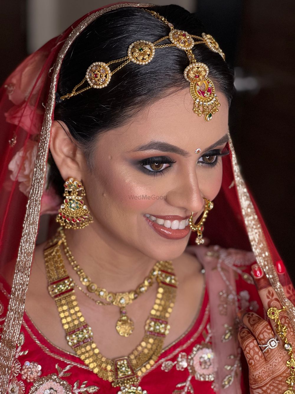 Photo From Anisha’s Bridal look  - By Tanaaz Sayed Mua