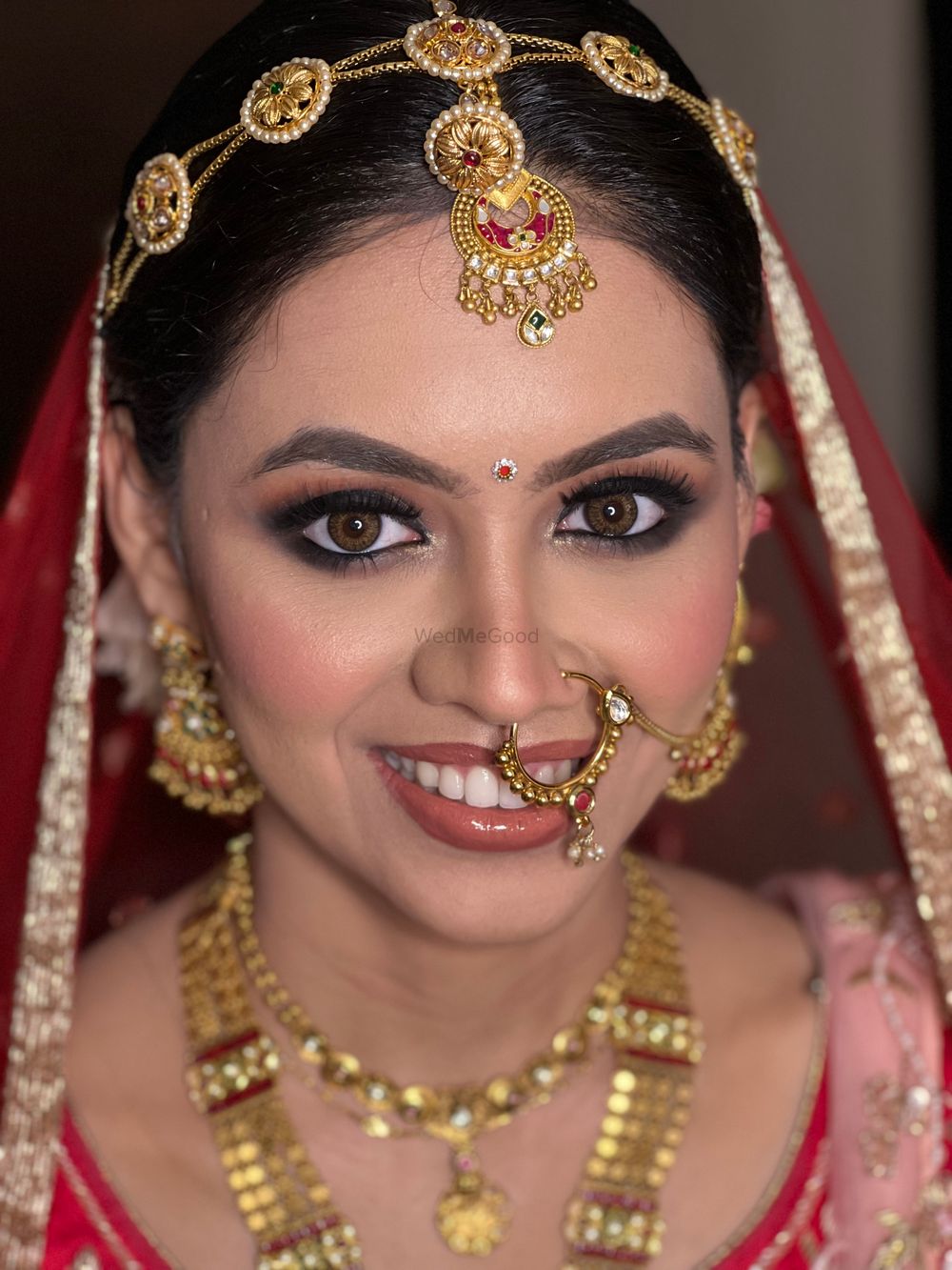 Photo From Anisha’s Bridal look  - By Tanaaz Sayed Mua