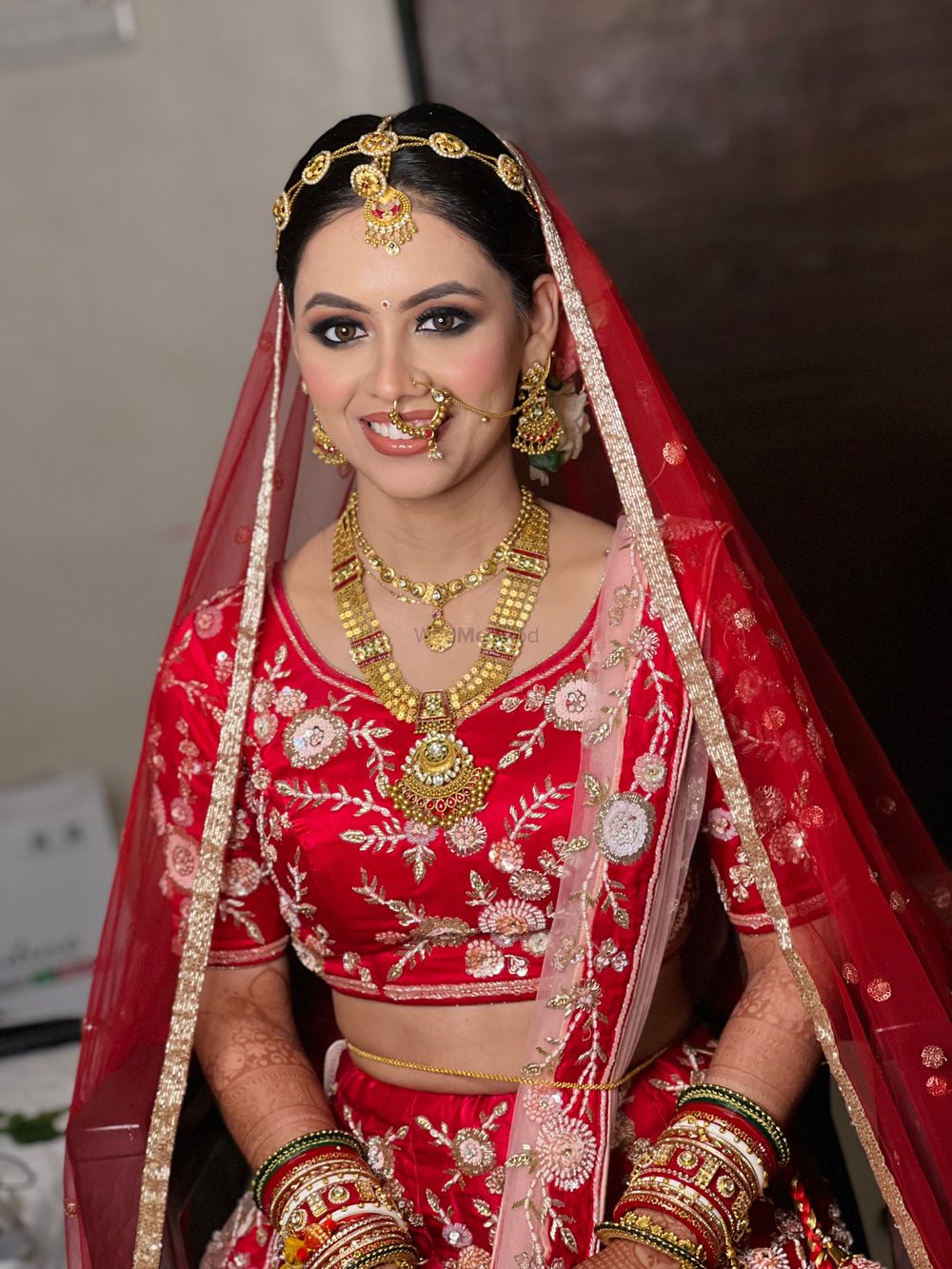 Photo From Anisha’s Bridal look  - By Tanaaz Sayed Mua