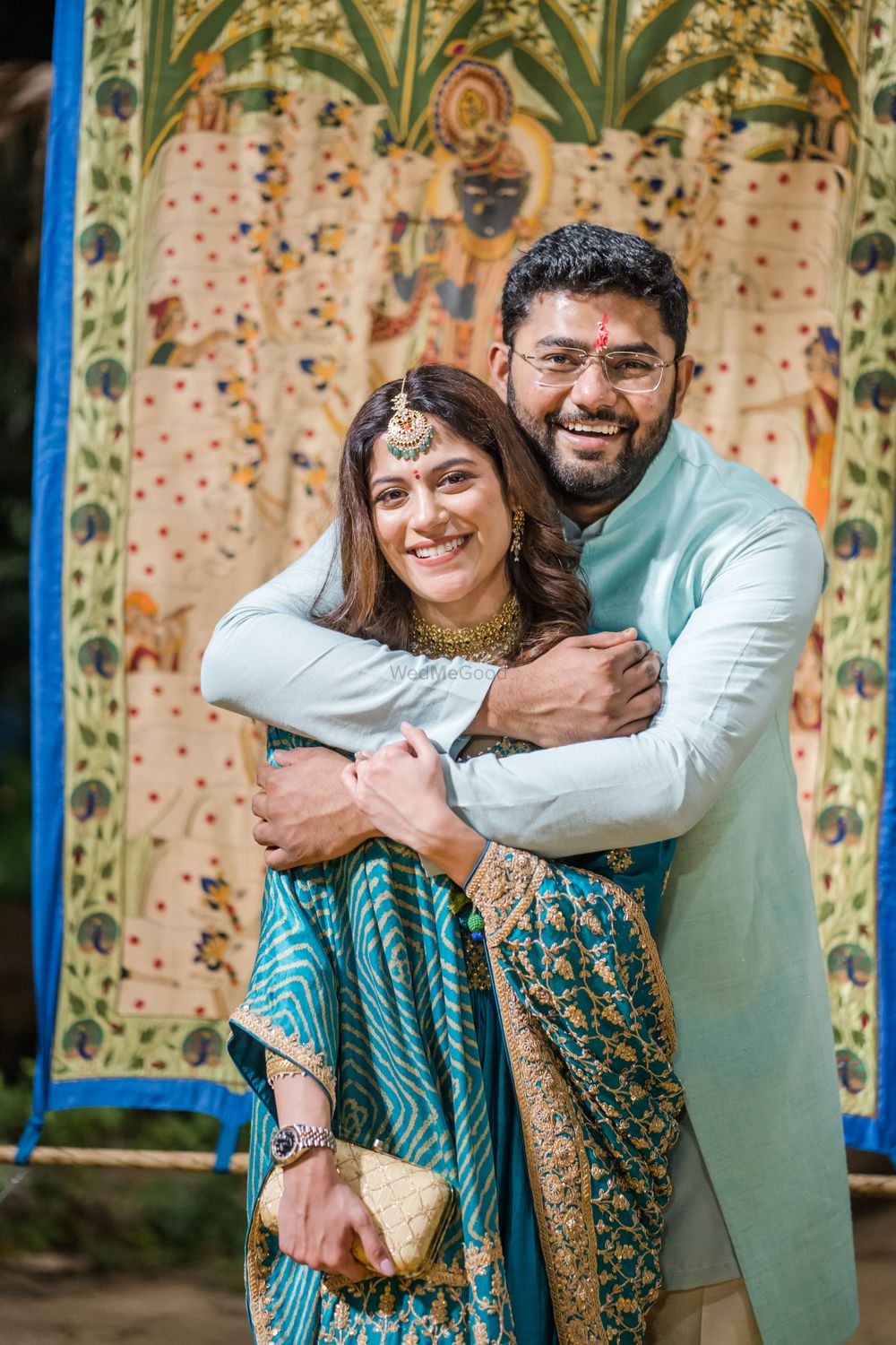 Photo From Aniket & Siddhi Engagement Ceremony - By Nupur Dave Wedding | Portrait Photography