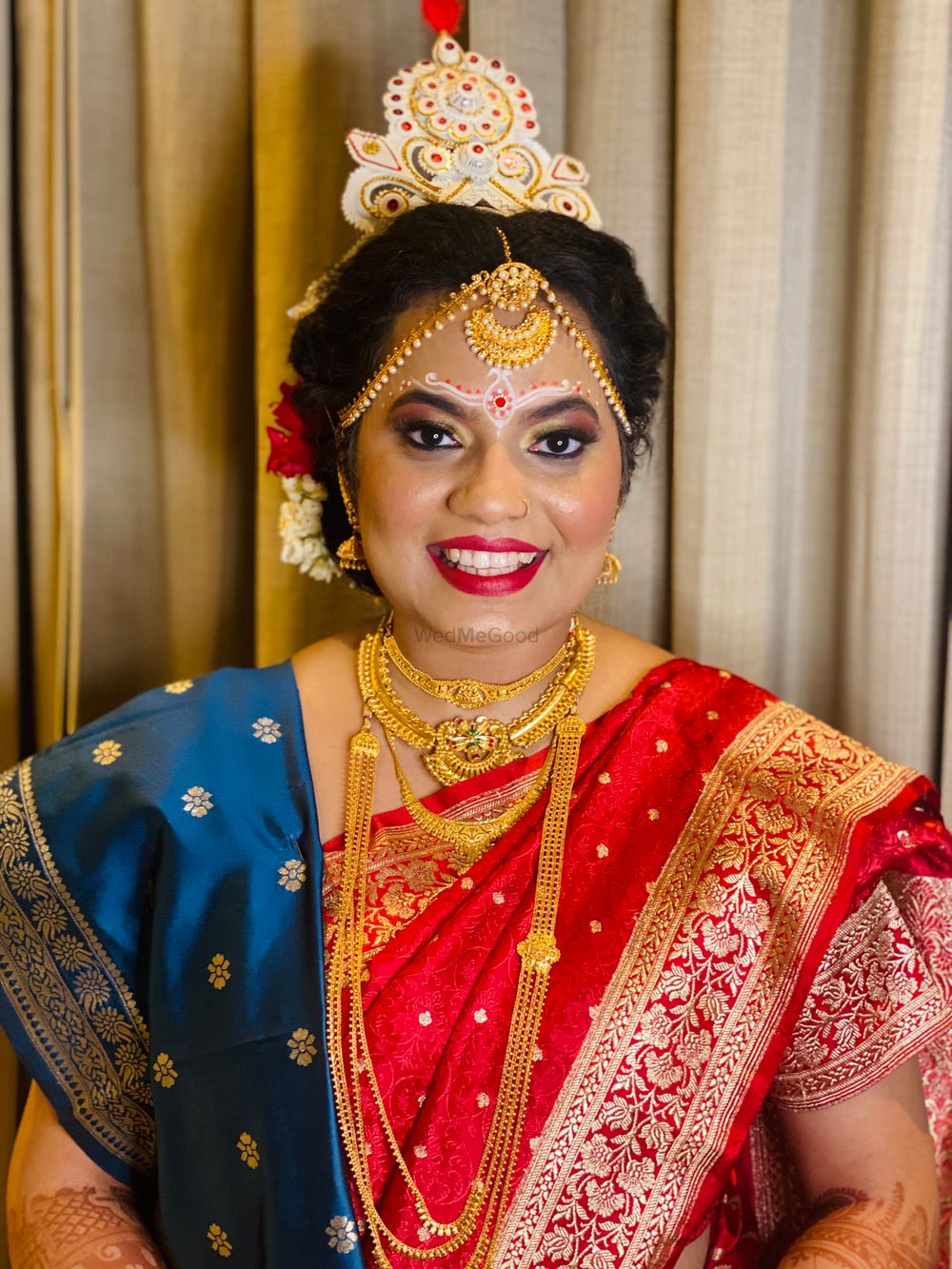 Photo From Bengali Bride - By Makeup by Samdisha