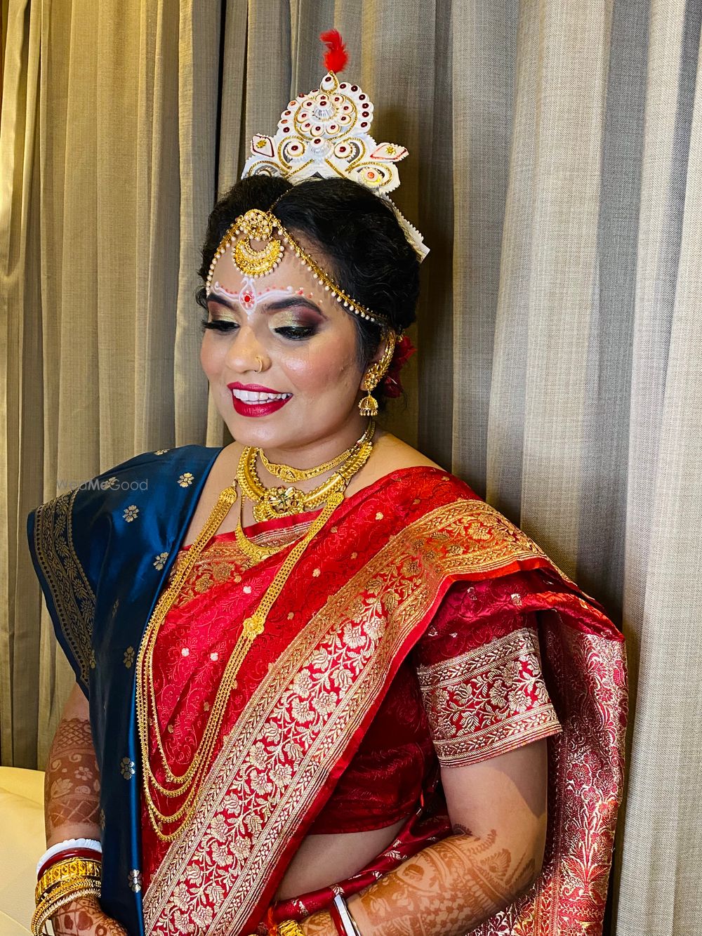 Photo From Bengali Bride - By Makeup by Samdisha