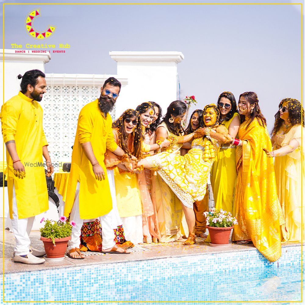 Photo From Glimpse of a Haldi Ceremony hosted by us! - By The Creative Hub