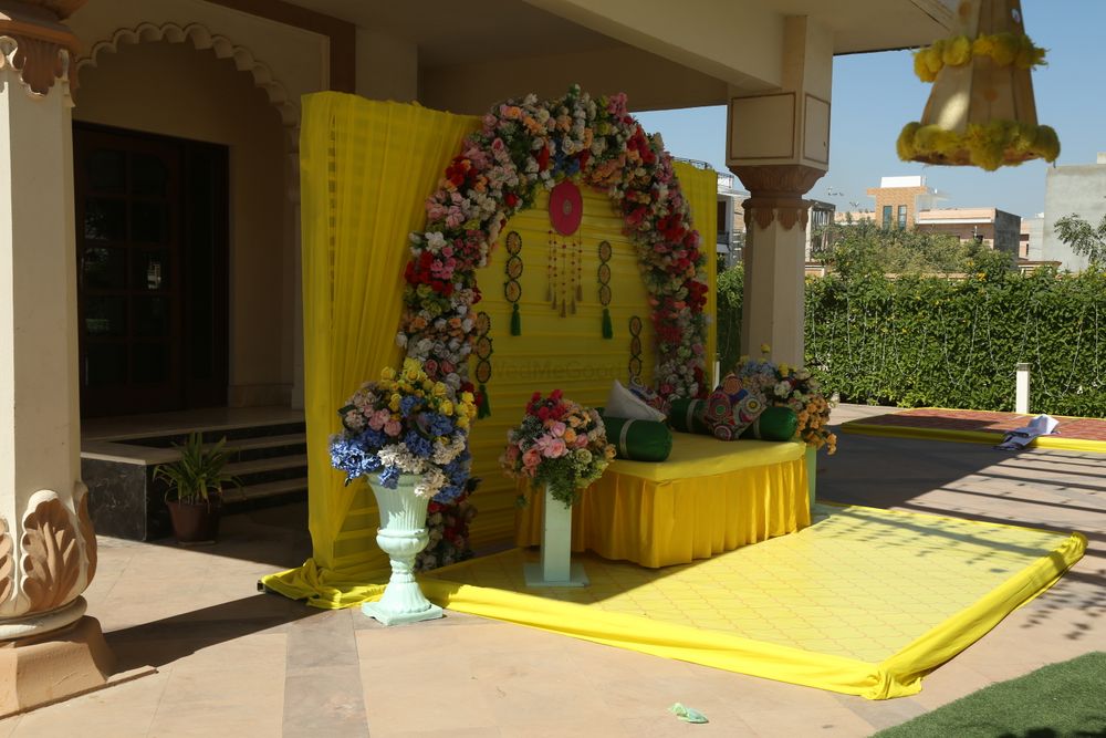 Photo From Destination wedding at Hotel Indana Palace Jodhpur - By Chirag Events and Entertainment