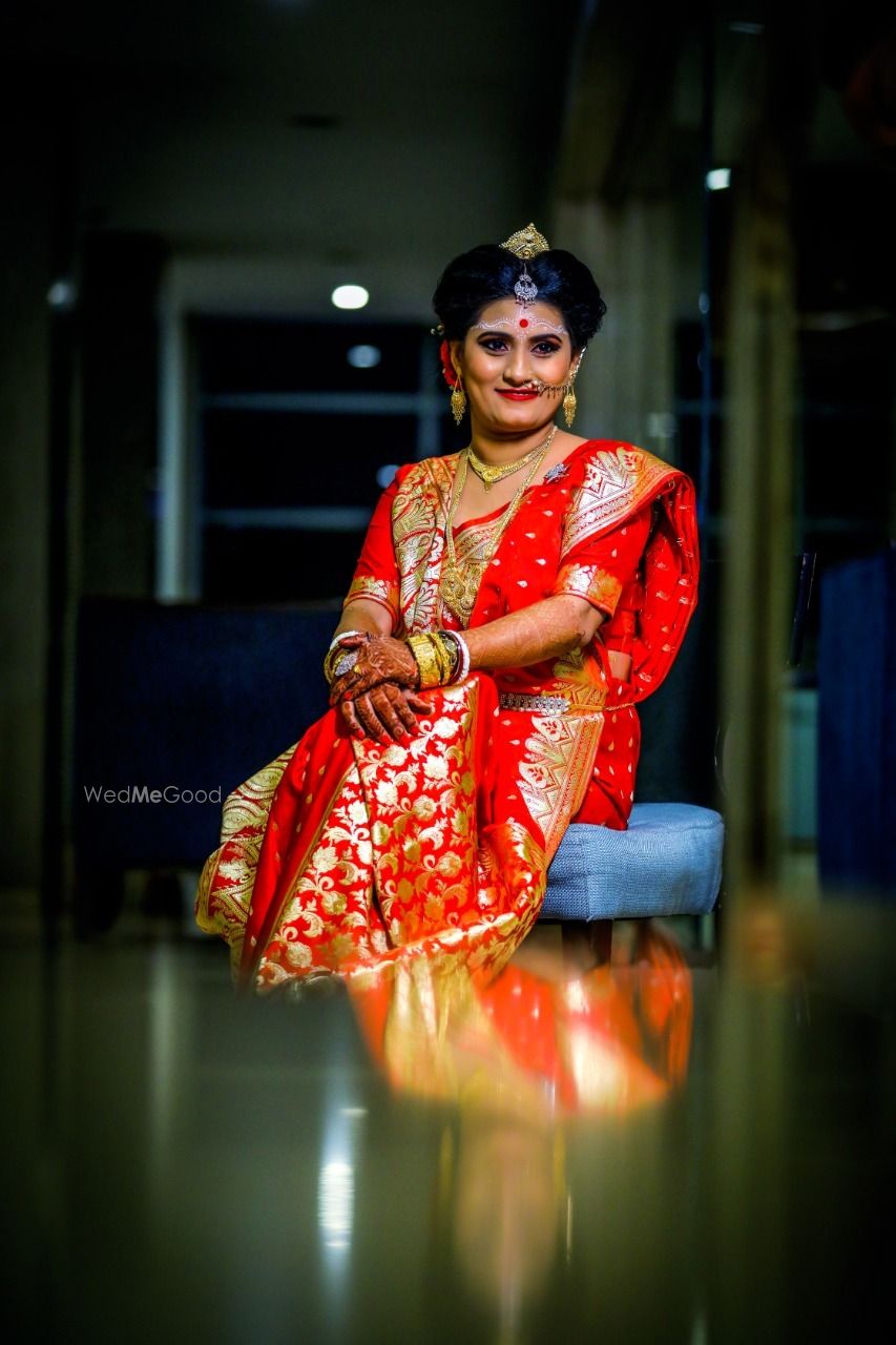 Photo From Bengali Bridal makeup - By Beauty by Sonali