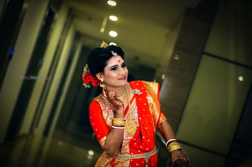 Photo From Bengali Bridal makeup - By Beauty by Sonali