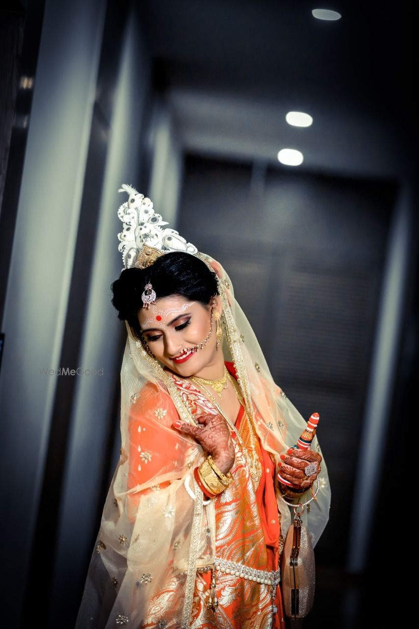 Photo From Bengali Bridal makeup - By Beauty by Sonali