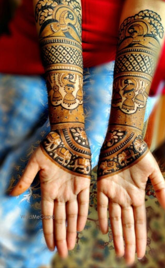 Photo From Mehandi-April 2022 - By Hema Mehandi Artist