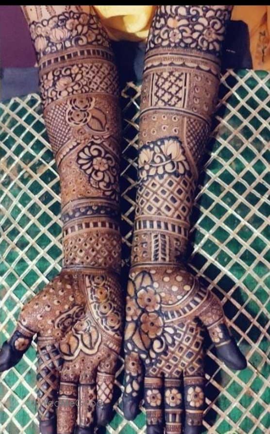 Photo From Mehandi-April 2022 - By Hema Mehandi Artist