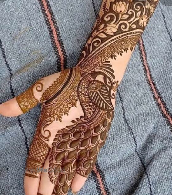 Photo From Mehandi-April 2022 - By Hema Mehandi Artist