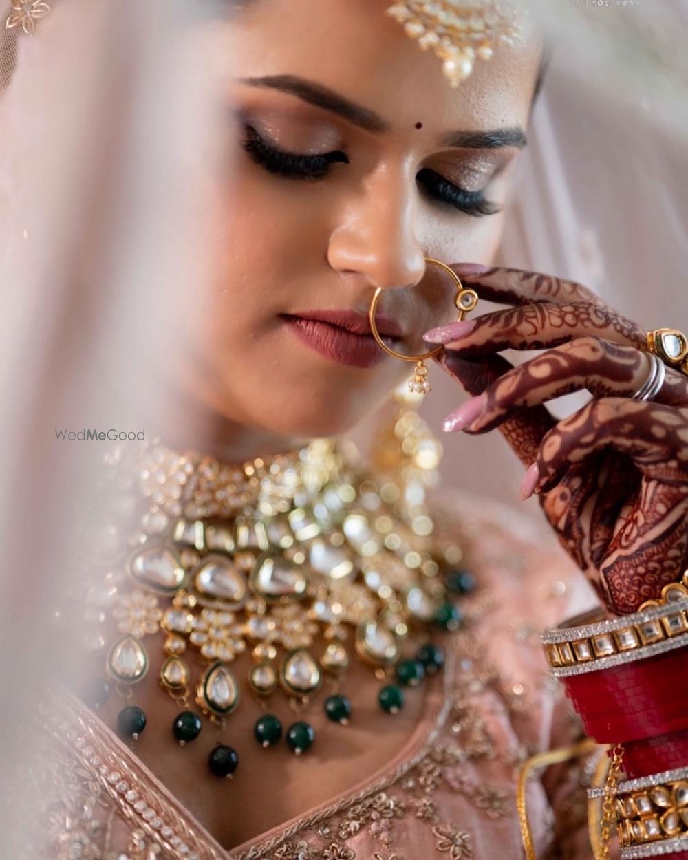 Photo From Meenal Wedding - By Ankita Manwani Makeup and Hair