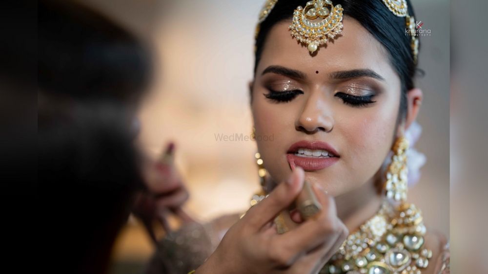 Photo From Meenal Wedding - By Ankita Manwani Makeup and Hair