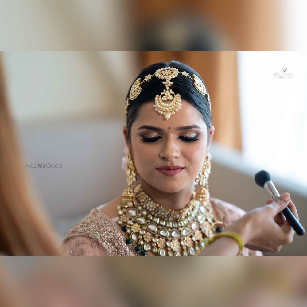 Photo From Meenal Wedding - By Ankita Manwani Makeup and Hair