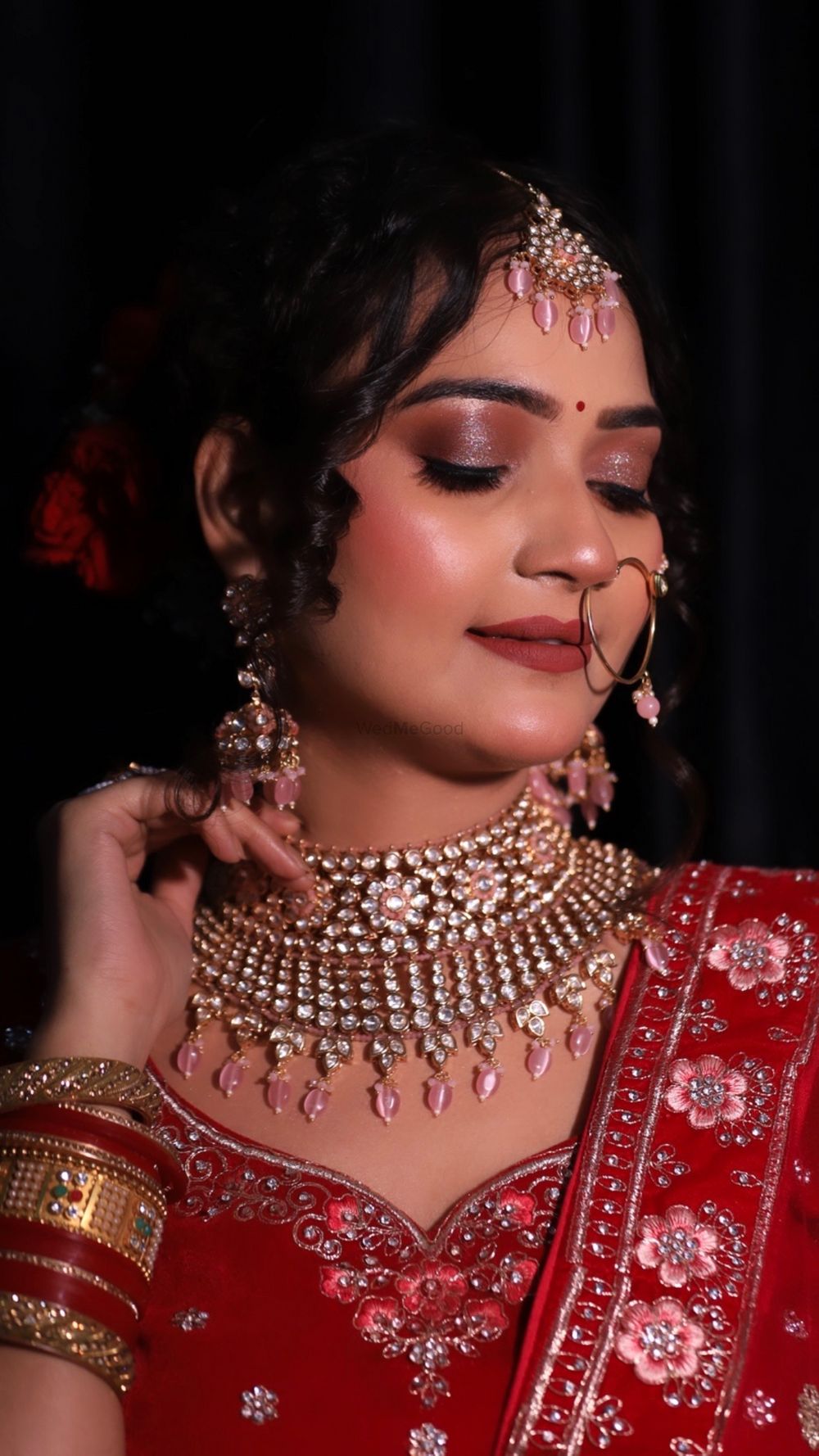 Photo From Bridal makeup  - By Makeover by Deepa Leelani