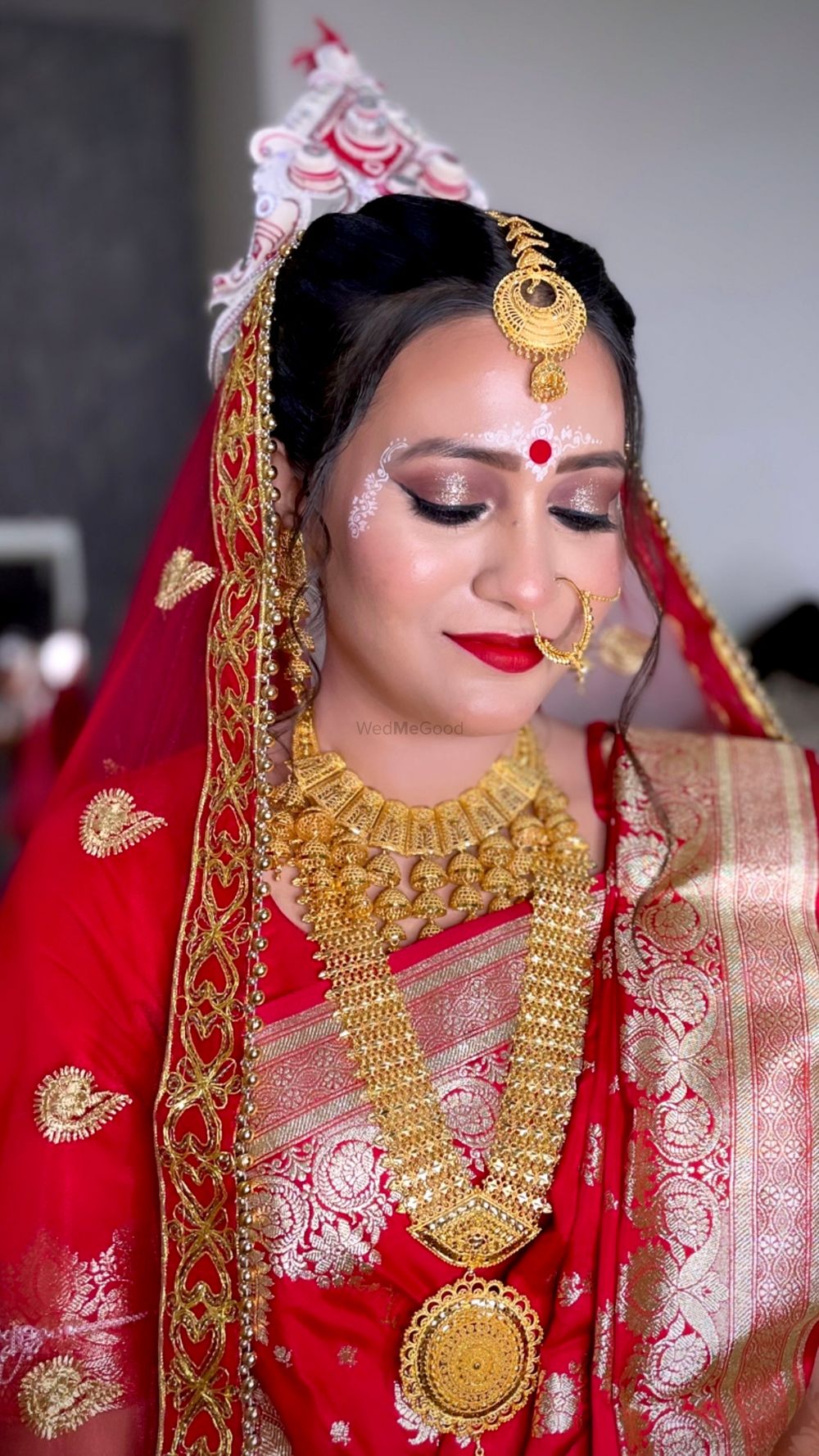 Photo From Bridal makeup  - By Makeover by Deepa Leelani