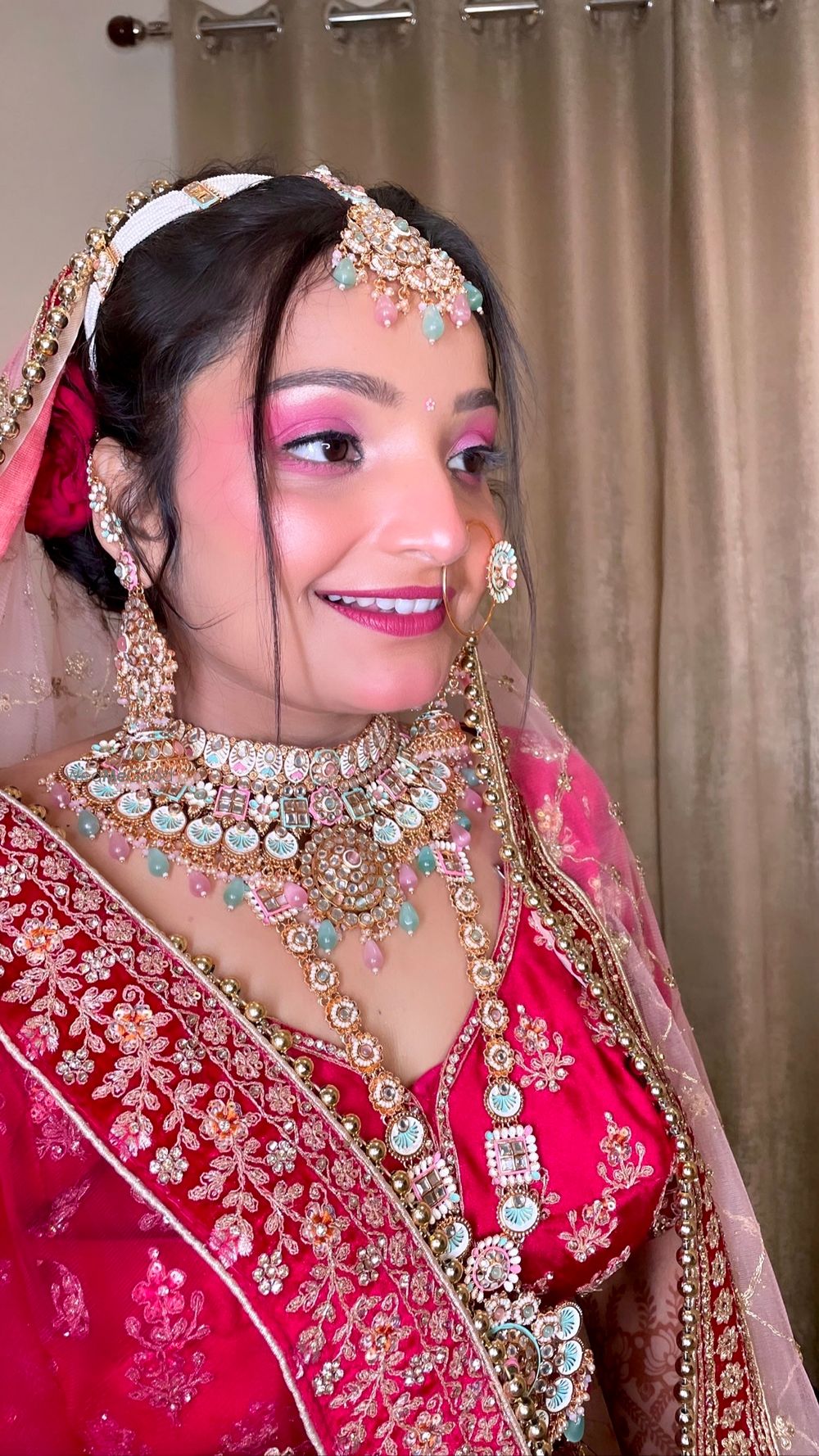 Photo From Bridal makeup  - By Makeover by Deepa Leelani