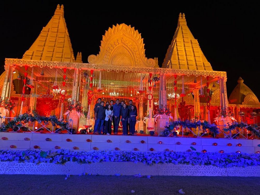 Photo From Misaal & Dipika's royal Indian wedding - By 7X Wedding Planners