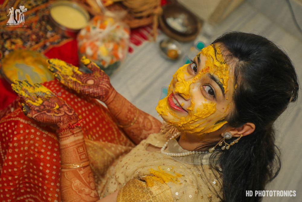 Photo From Radhika Haldi Ceremony - By HD Phototronics