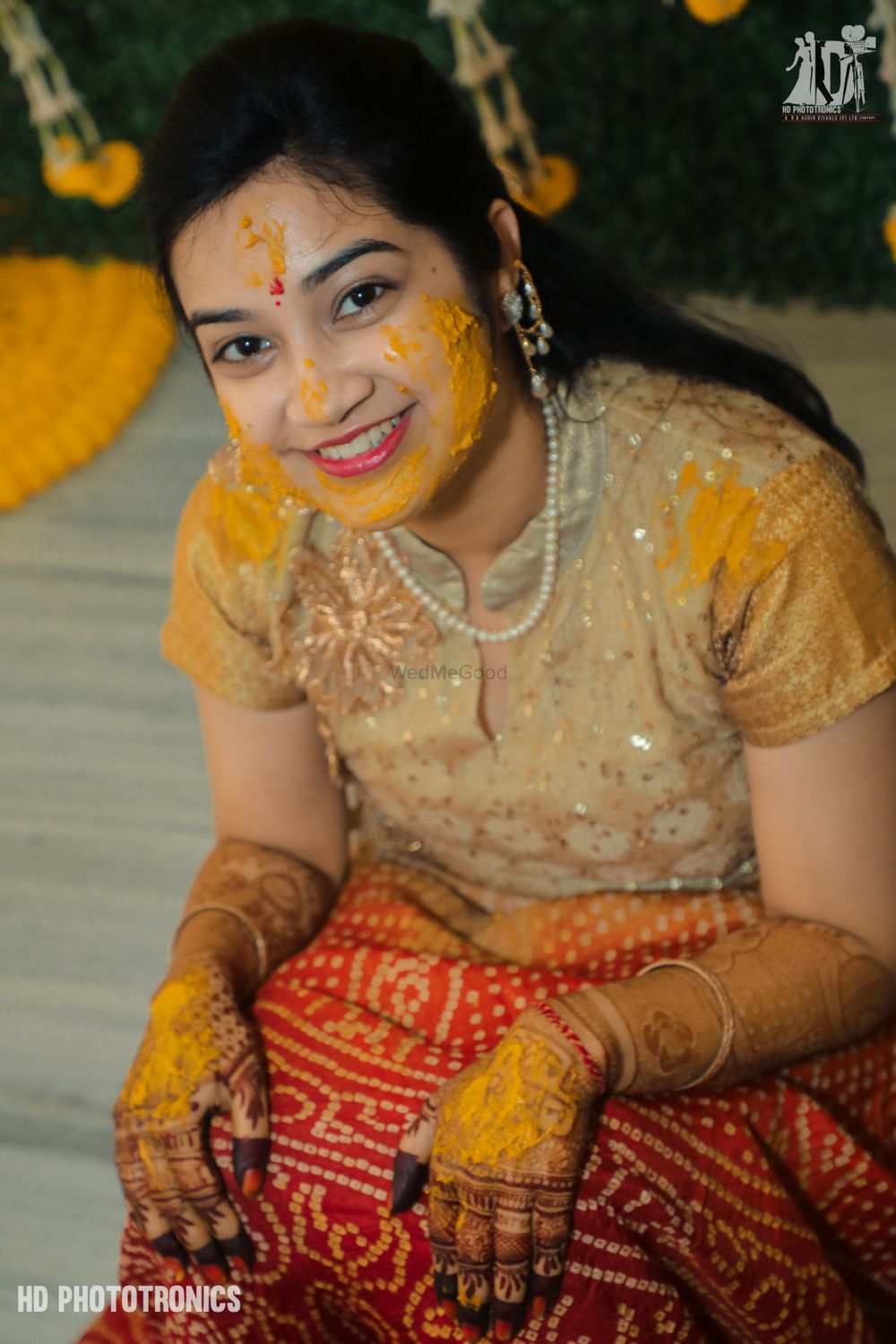 Photo From Radhika Haldi Ceremony - By HD Phototronics