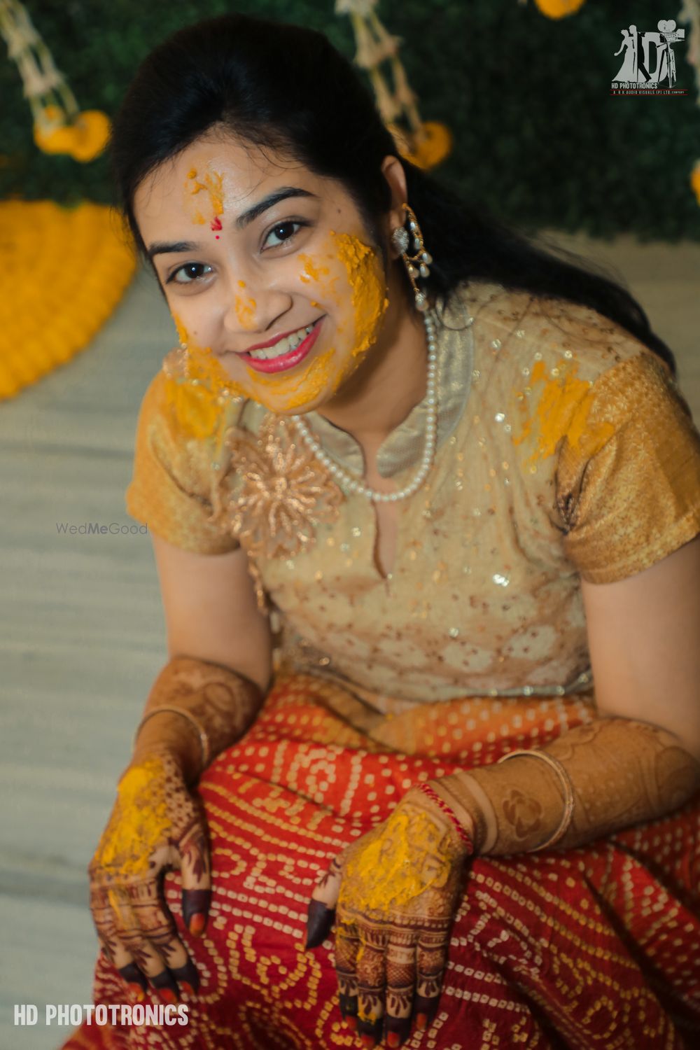 Photo From Radhika Haldi Ceremony - By HD Phototronics