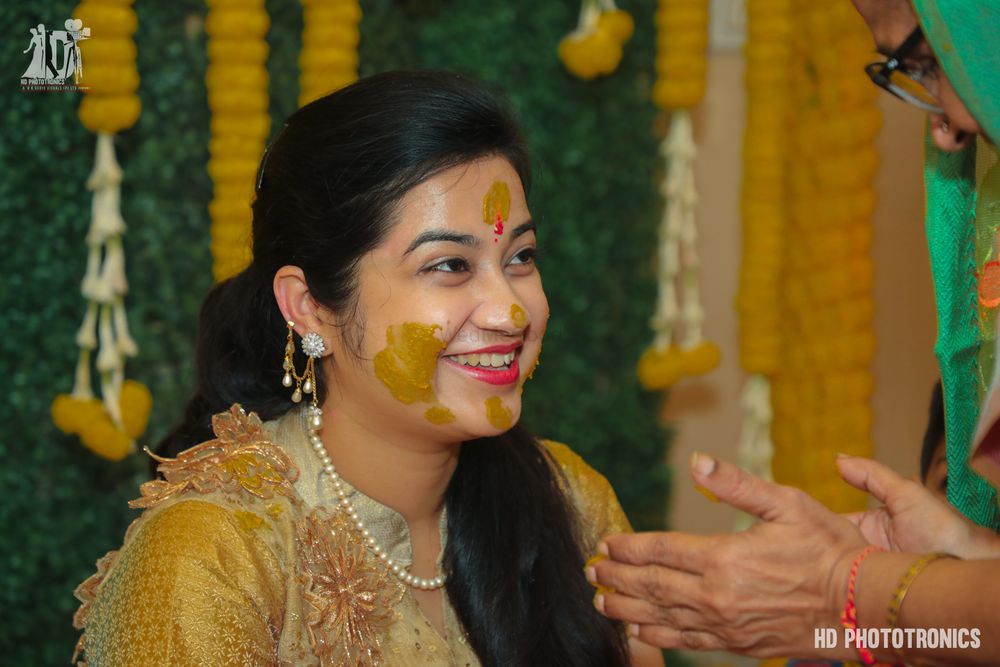 Photo From Radhika Haldi Ceremony - By HD Phototronics