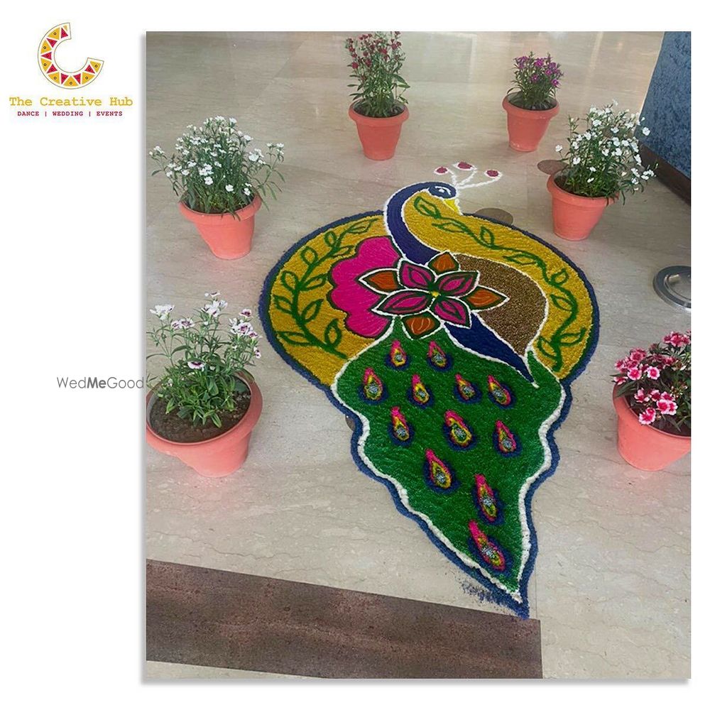 Photo From Glimpse of a Mehendi Ceremony hosted & Decorated by us! - By The Creative Hub