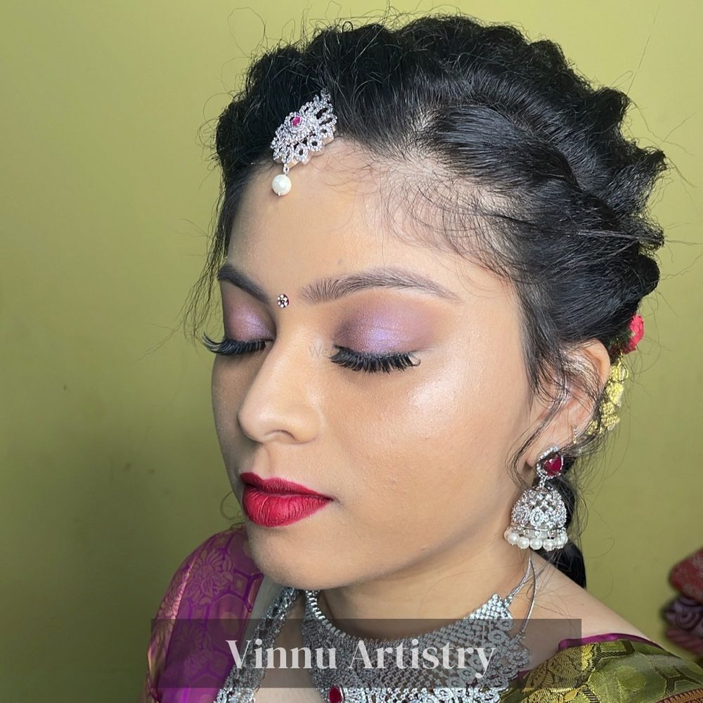 Photo From Bride Sangeetha  - By Vinnu Artistry