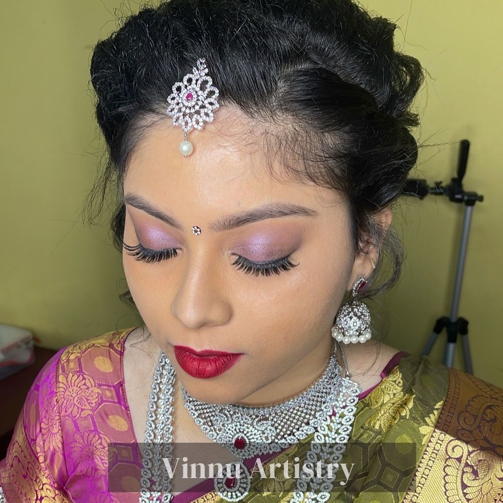 Photo From Bride Sangeetha  - By Vinnu Artistry