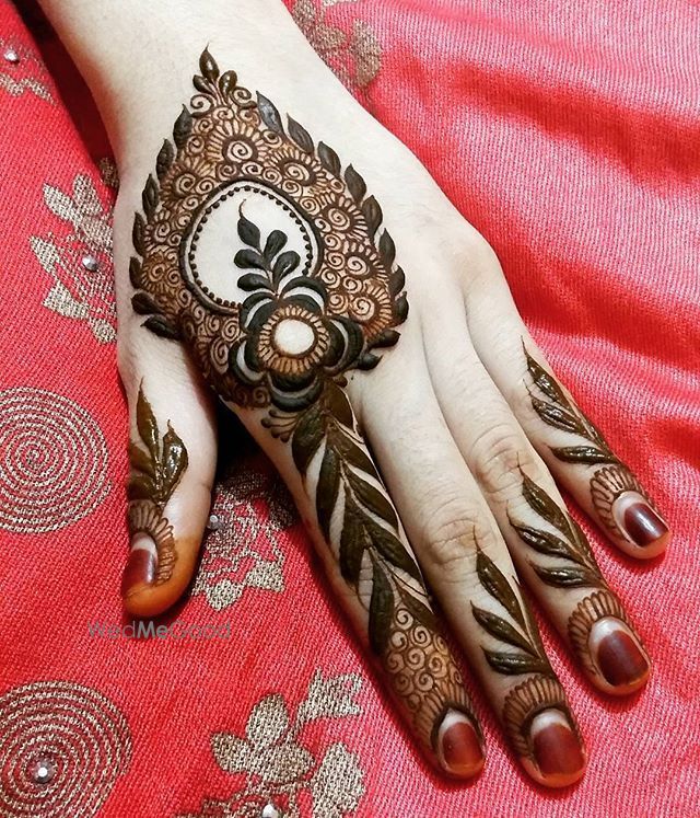 Photo From Guest Design - By Rishi Mehandi Artist