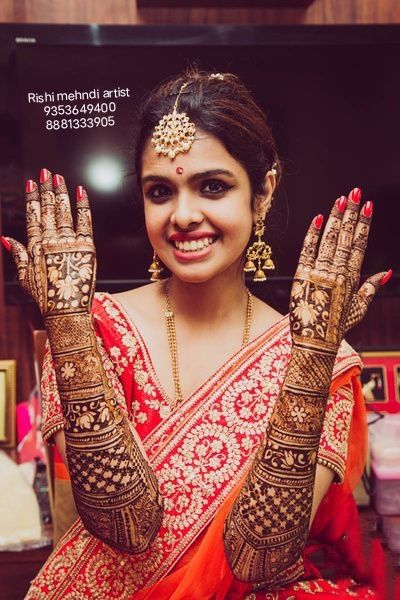 Photo From Special Bridal Mehandi - By Rishi Mehandi Artist