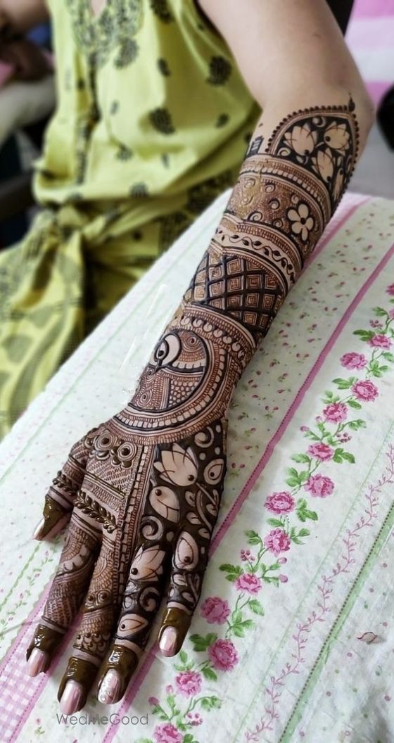 Photo From Special Bridal Mehandi - By Rishi Mehandi Artist