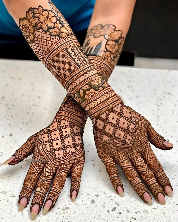 Photo From Special Bridal Mehandi - By Rishi Mehandi Artist