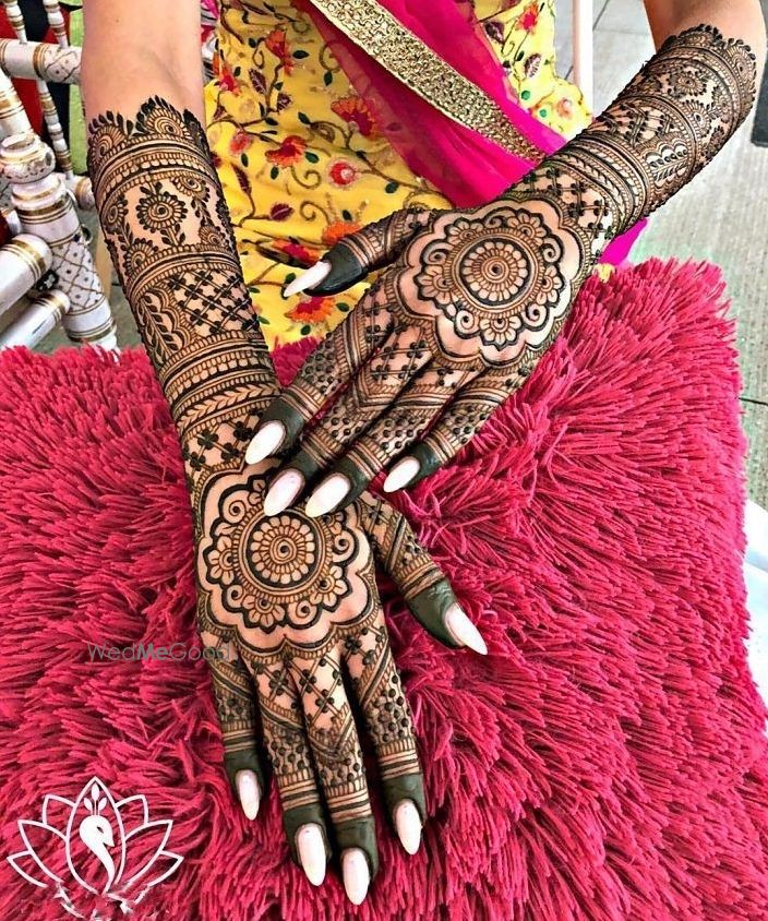 Photo From Special Bridal Mehandi - By Rishi Mehandi Artist