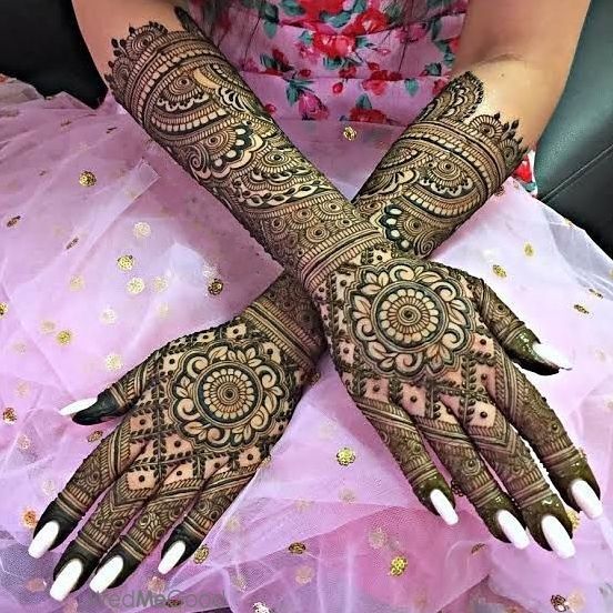 Photo From Special Bridal Mehandi - By Rishi Mehandi Artist