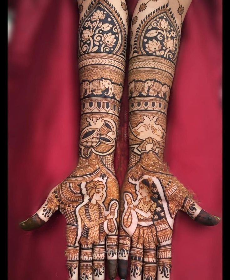 Photo From Special Bridal Mehandi - By Rishi Mehandi Artist