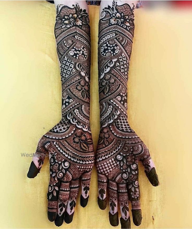 Photo From Special Bridal Mehandi - By Rishi Mehandi Artist