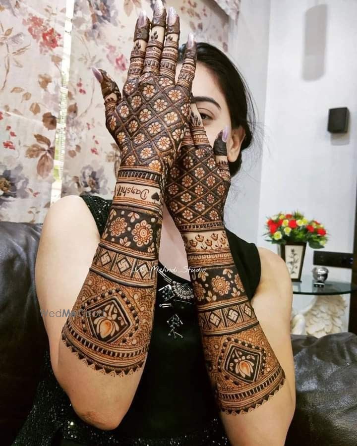 Photo From Special Bridal Mehandi - By Rishi Mehandi Artist