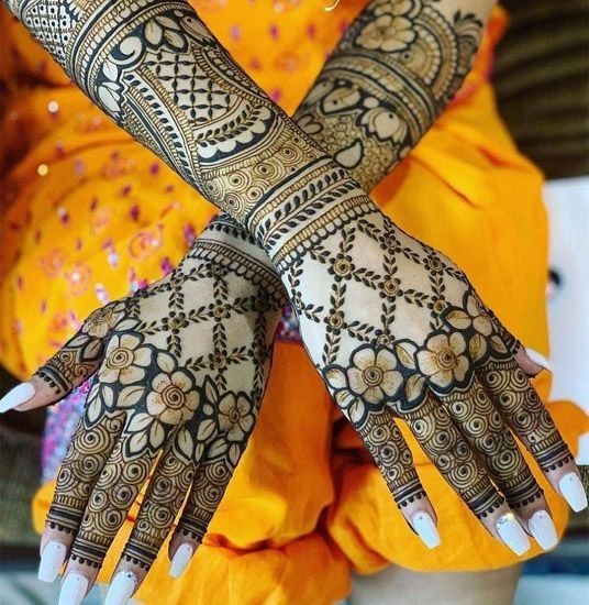 Photo From Special Bridal Mehandi - By Rishi Mehandi Artist