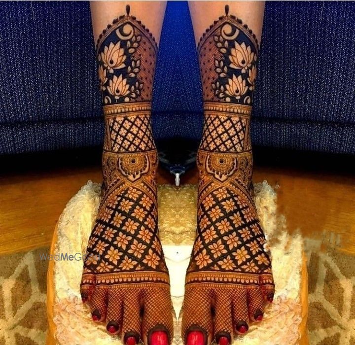 Photo From Special Bridal Mehandi - By Rishi Mehandi Artist