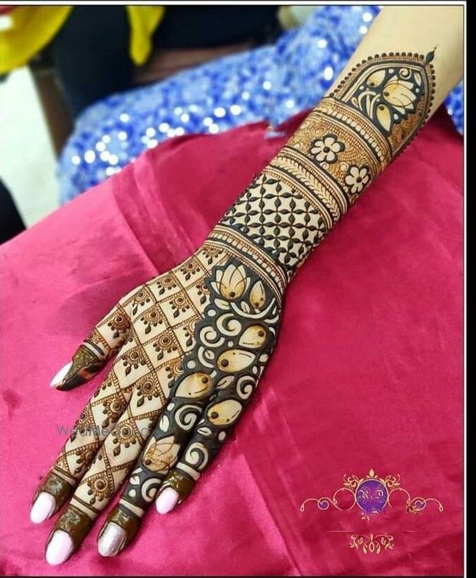 Photo From Special Bridal Mehandi - By Rishi Mehandi Artist