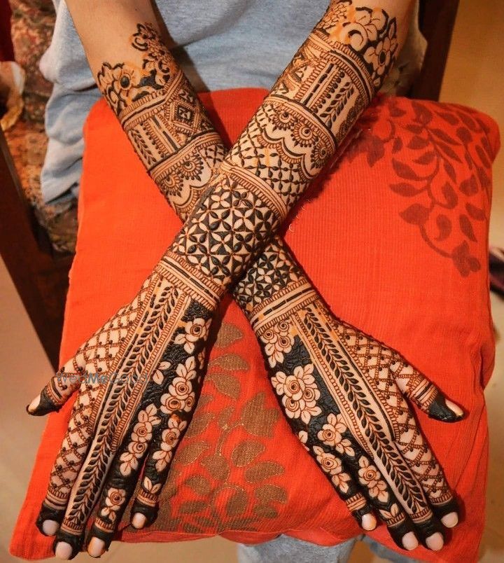 Photo From Special Bridal Mehandi - By Rishi Mehandi Artist