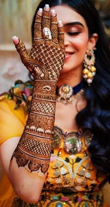 Photo From Special Bridal Mehandi - By Rishi Mehandi Artist