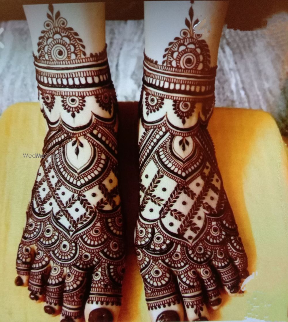 Photo From Special Bridal Mehandi - By Rishi Mehandi Artist