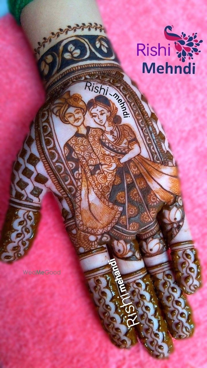 Photo From Special Bridal Mehandi - By Rishi Mehandi Artist