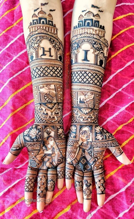 Photo From Special Bridal Mehandi - By Rishi Mehandi Artist