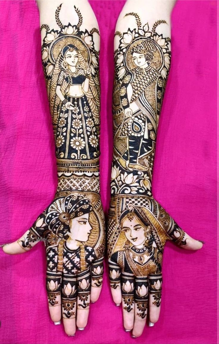 Photo From Special Bridal Mehandi - By Rishi Mehandi Artist