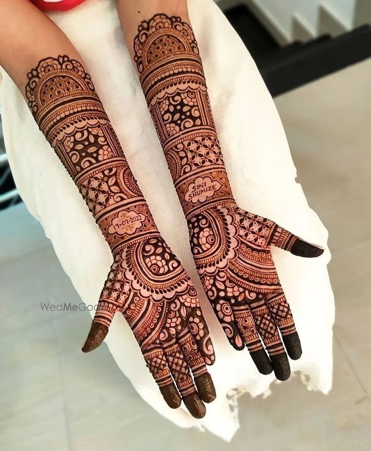 Photo From Special Bridal Mehandi - By Rishi Mehandi Artist