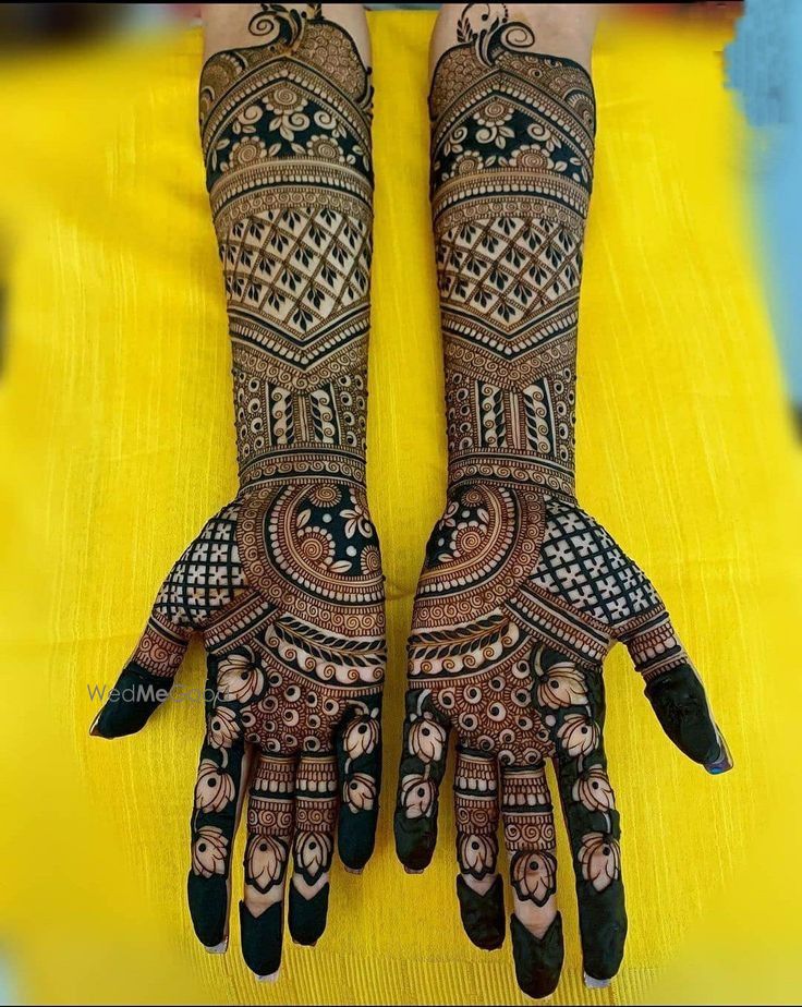 Photo From Special Bridal Mehandi - By Rishi Mehandi Artist