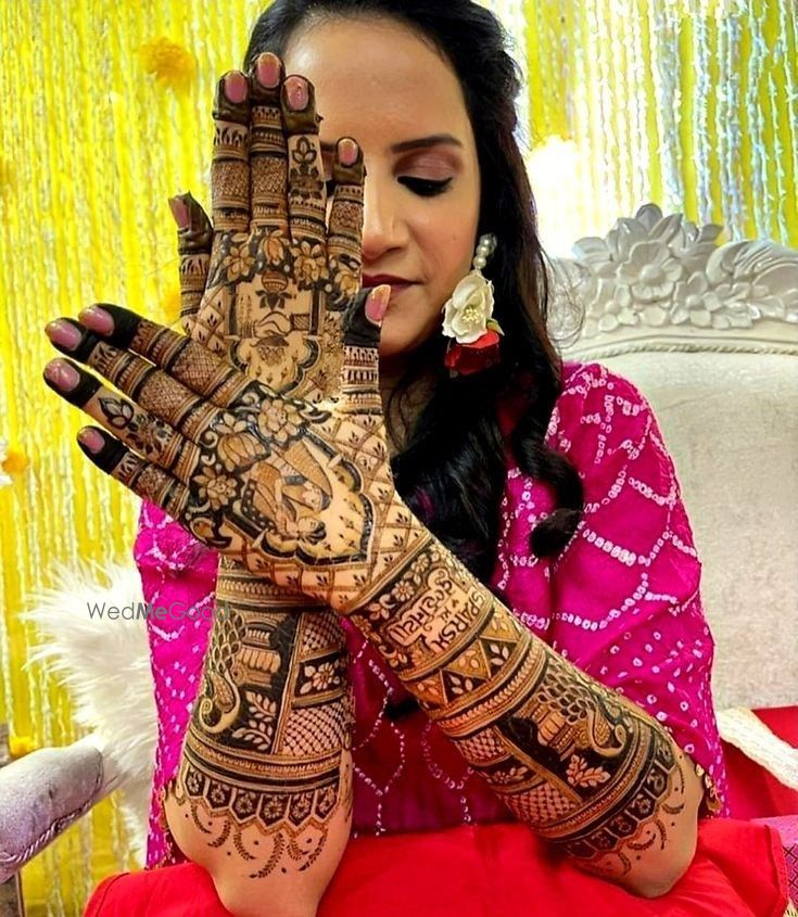 Photo From Special Bridal Mehandi - By Rishi Mehandi Artist